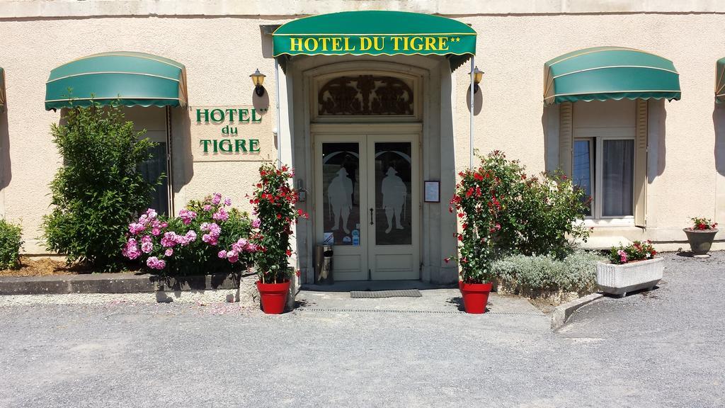 Cit'Hotel Du Tigre Verdun-sur-Meuse Exterior foto