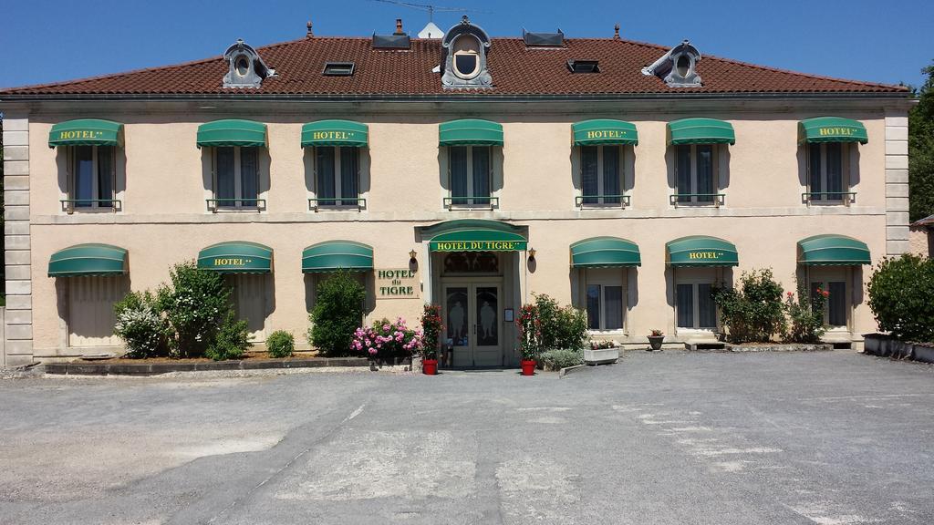 Cit'Hotel Du Tigre Verdun-sur-Meuse Exterior foto