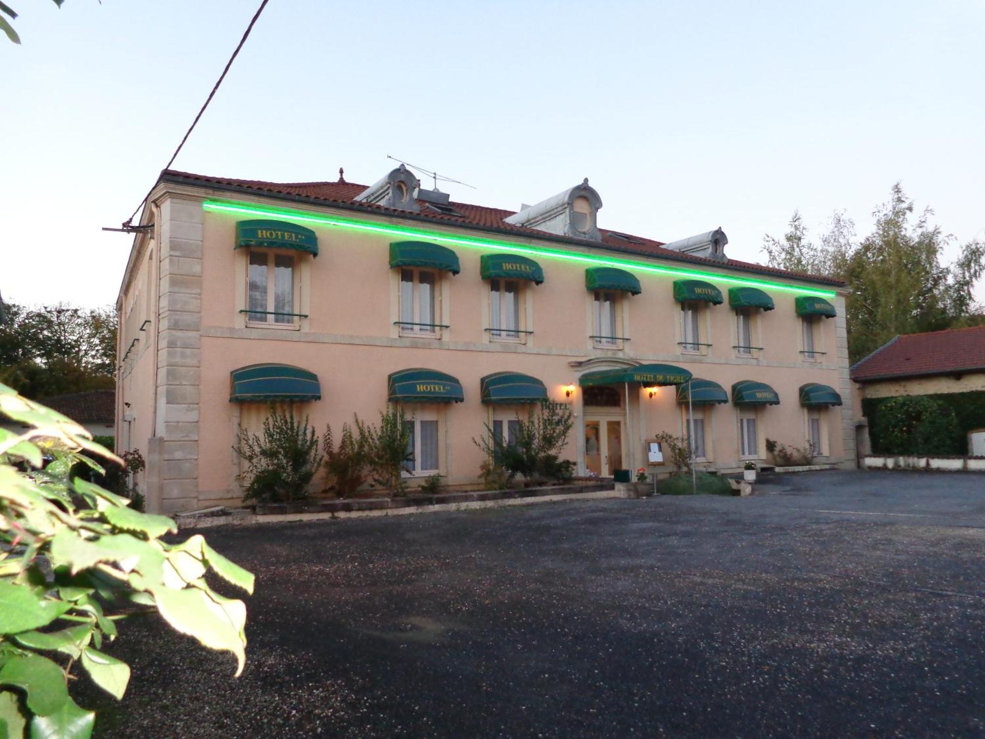 Cit'Hotel Du Tigre Verdun-sur-Meuse Exterior foto