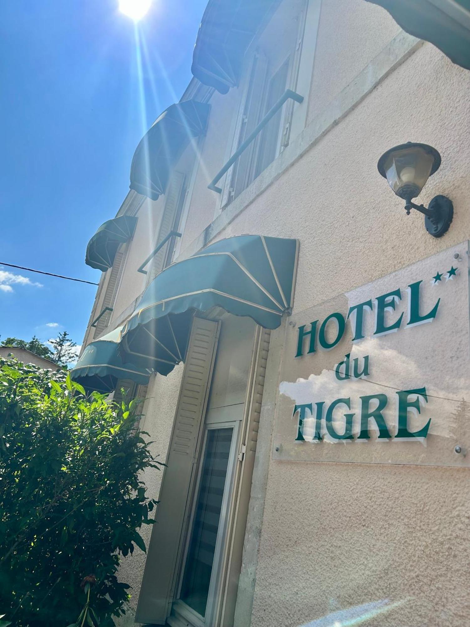 Cit'Hotel Du Tigre Verdun-sur-Meuse Exterior foto