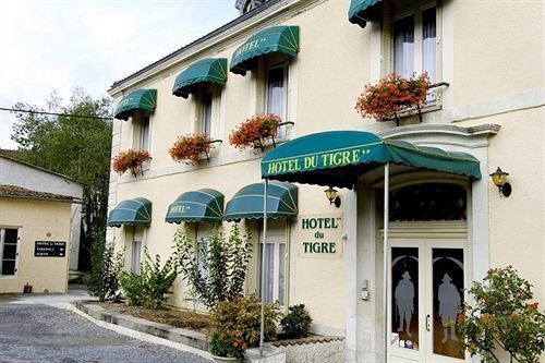 Cit'Hotel Du Tigre Verdun-sur-Meuse Exterior foto